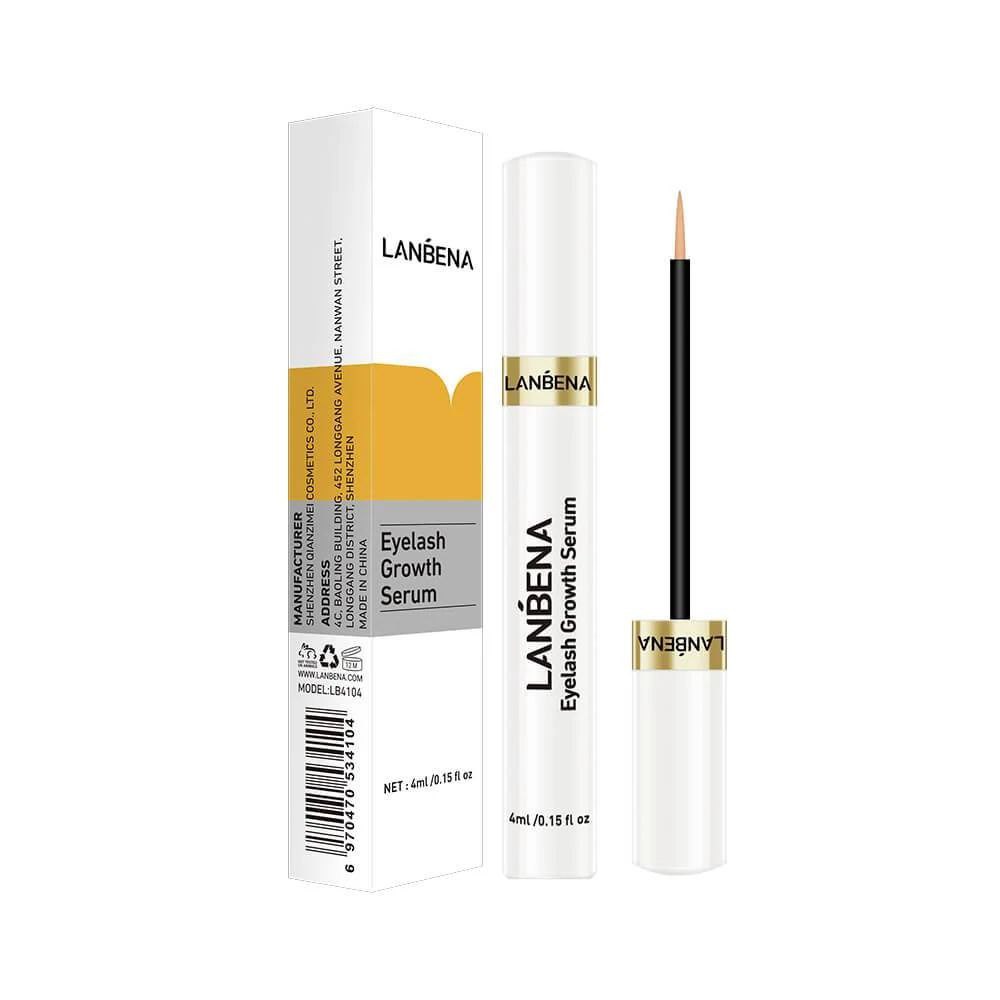 سرم تقویت مژه لانبنا – نمونه اصلی (LANBENA Eyelash Growth Serum)