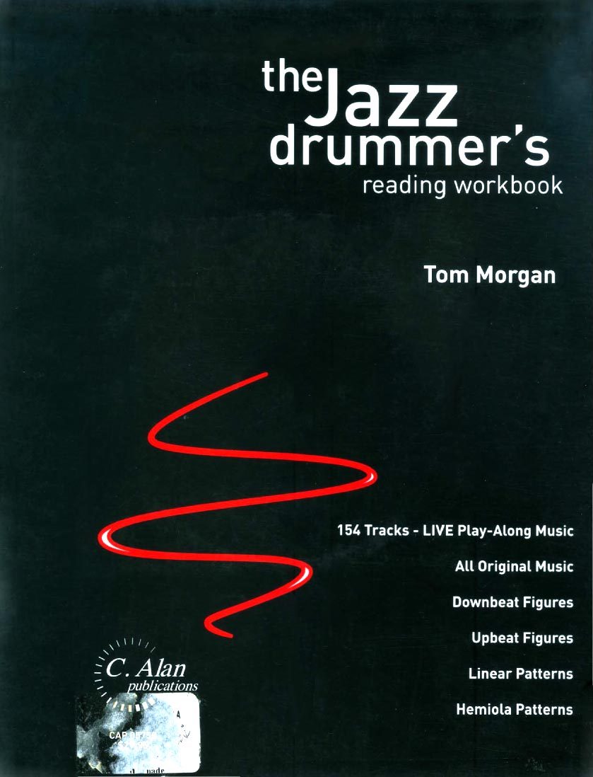 کتاب آموزش درام Tom Morgan_The Jazz Drummer's Reading Workbook