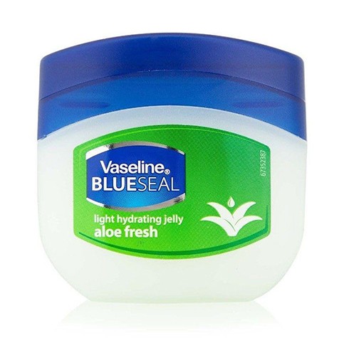 کرم نرم کننده پوست آلوئه ورا وازلین Vaseline Blue Seal Aloe Fresh 250Ml