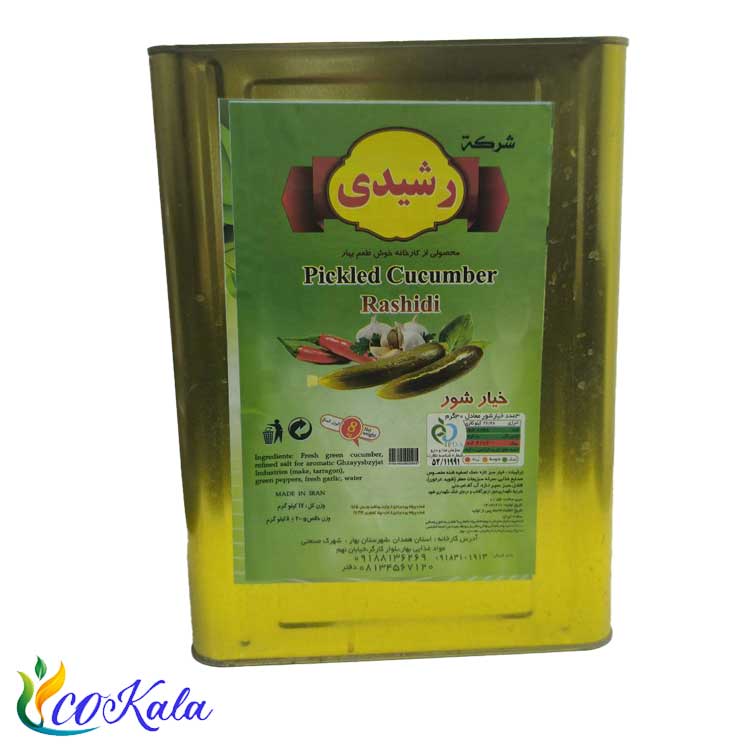 خیارشور حلب ویژه A رشیدی