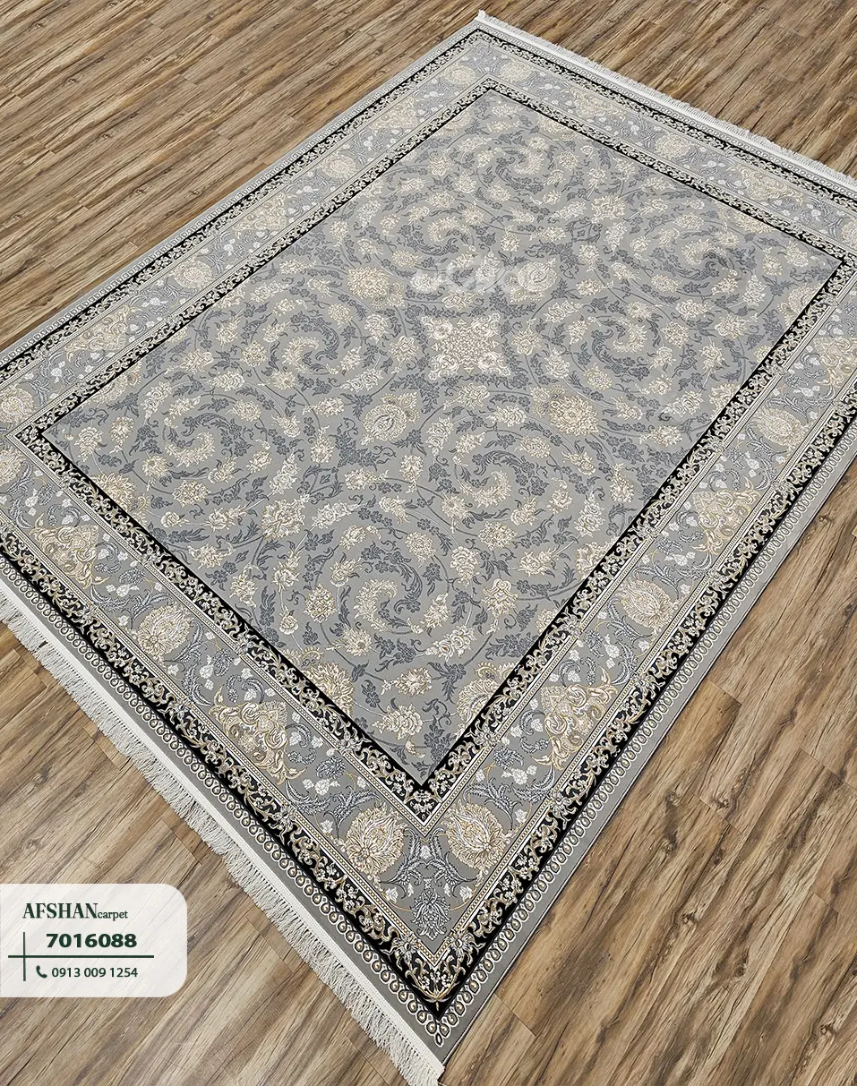 فرش 700 شانه آکرلیک وروس کد 7016088 لیا