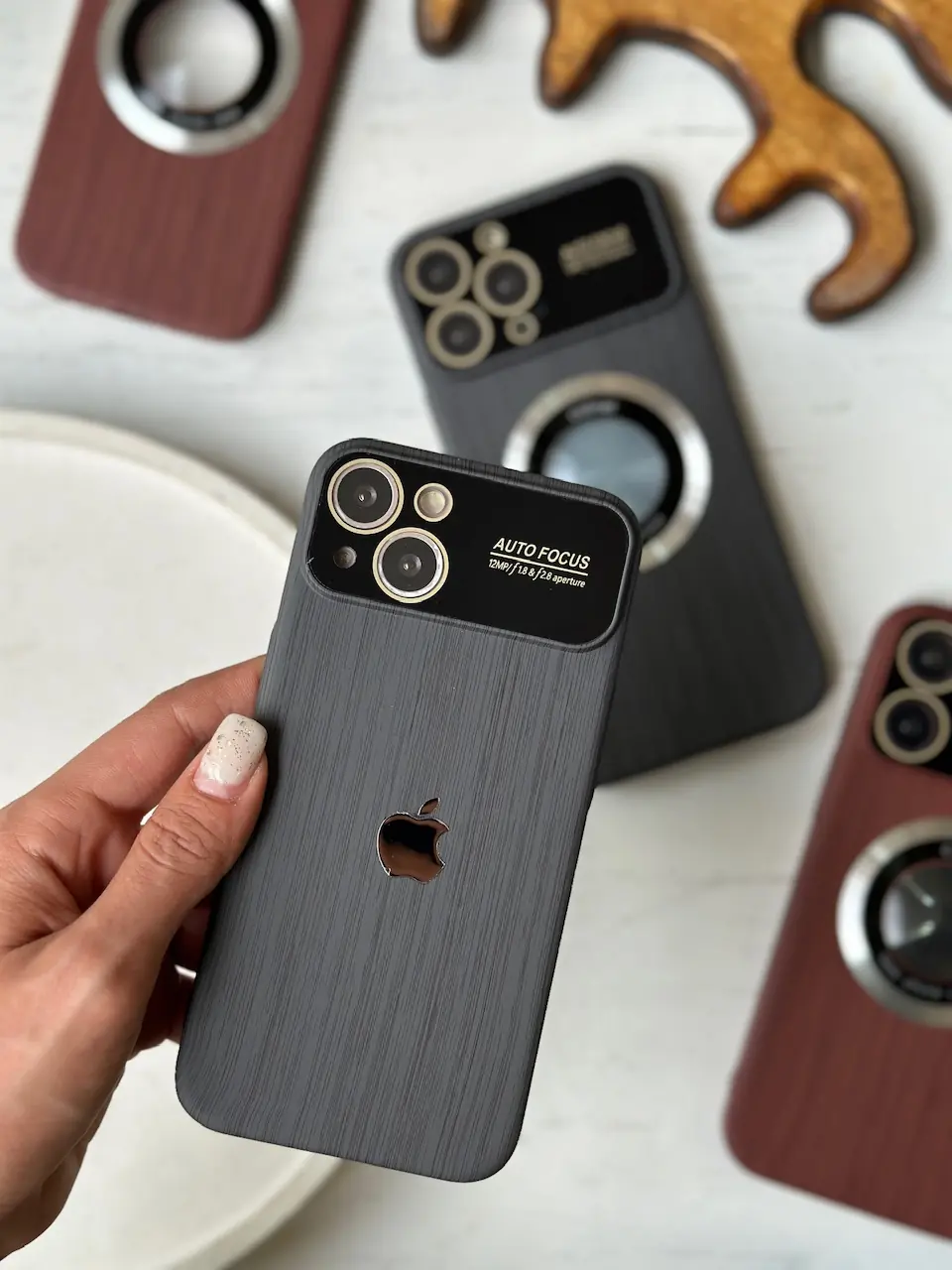 قاب Black wood