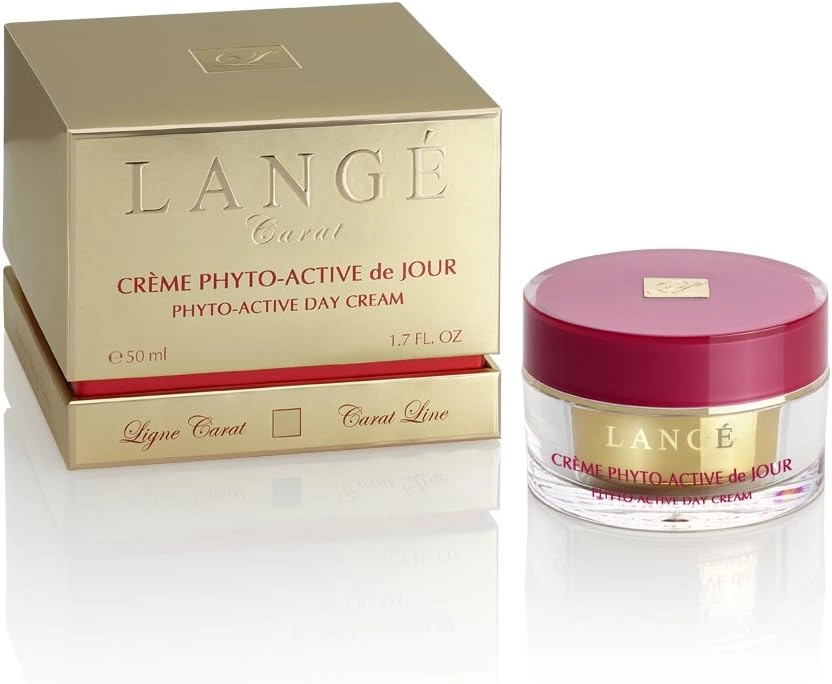 کرم روز ضد چروک لانژه مدل Phyto-Active برای آبرسانی و جوانسازی پوست حجم 50 میل