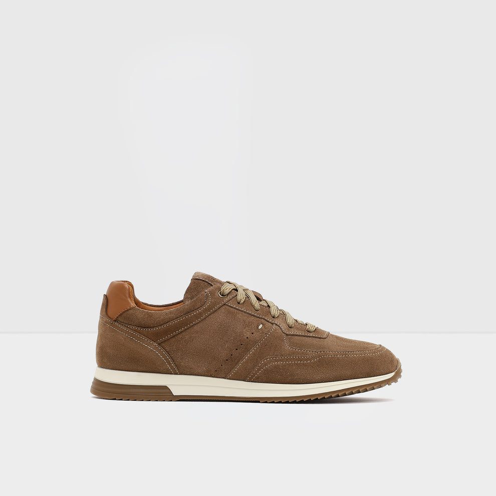 کتونی مردانه بژ چرم طبیعی آلدو DAISEN-TR – ALDO
