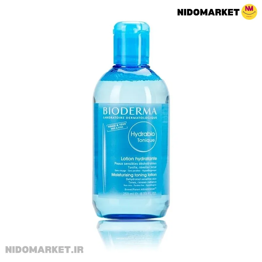 تونر مرطوب کننده و آبرسان بایودرما Bioderma Hydrabio Toner