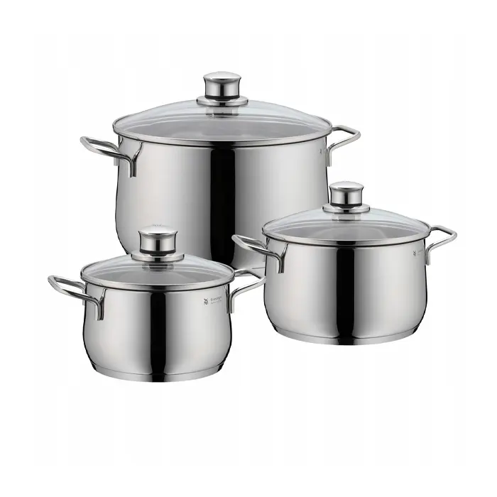 ست قابلمه دیادم پلاس وی ام اف | WMF Diadem Plus Cookware Set 3 Pieces