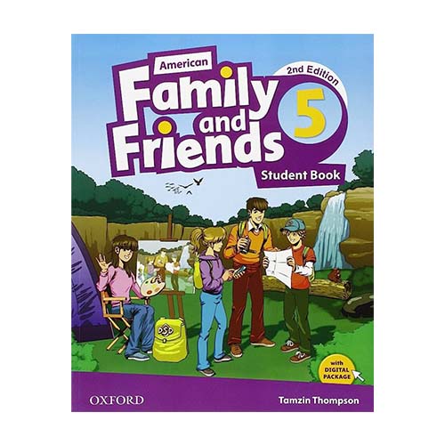 کتاب family and friends سطح 5