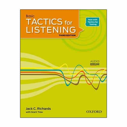 کتاب Tactics For Listening سطح Basic ویرایش سوم