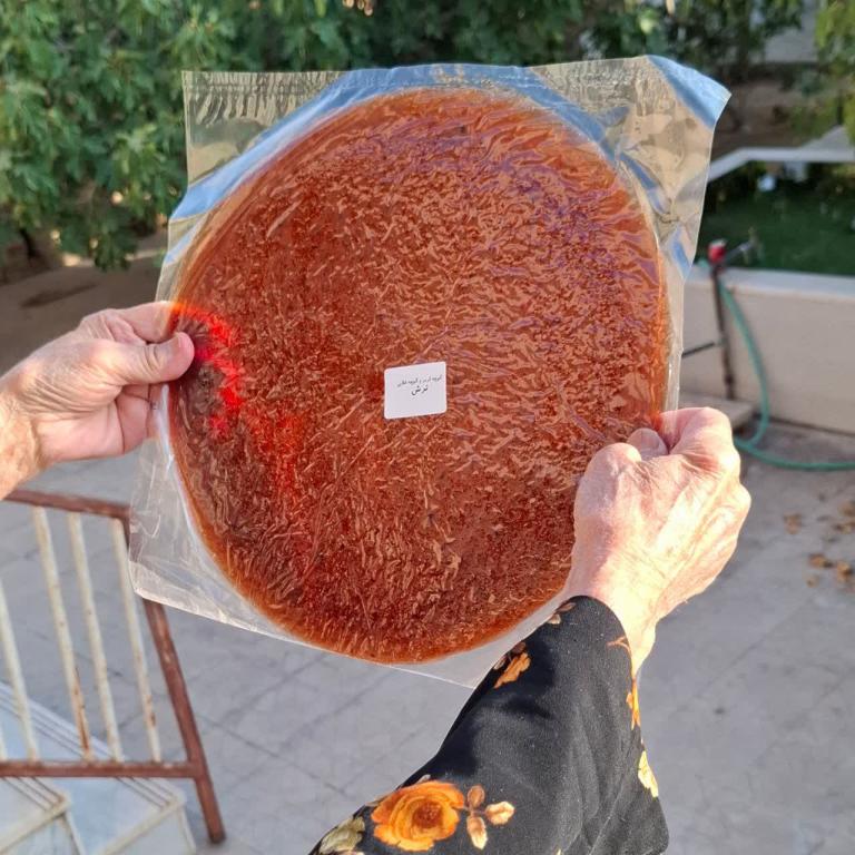 لواشک چند آلوچه ترش