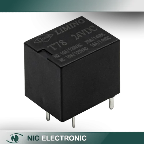 رله 24V بچه میلون T78 مارک LIMING کد T78-24VDC