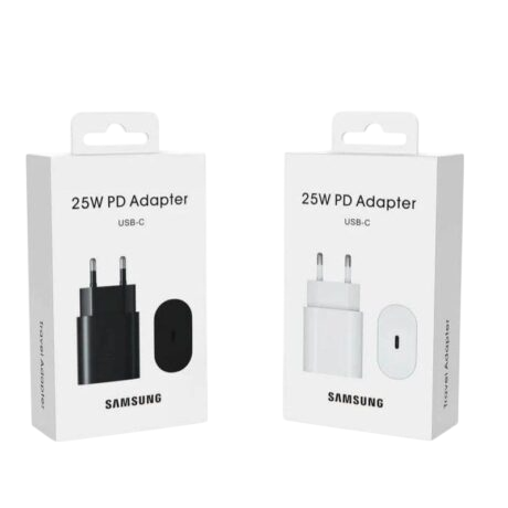 شارژر دیواری 25 وات سامسونگ دو پین مدل EP-TA800
