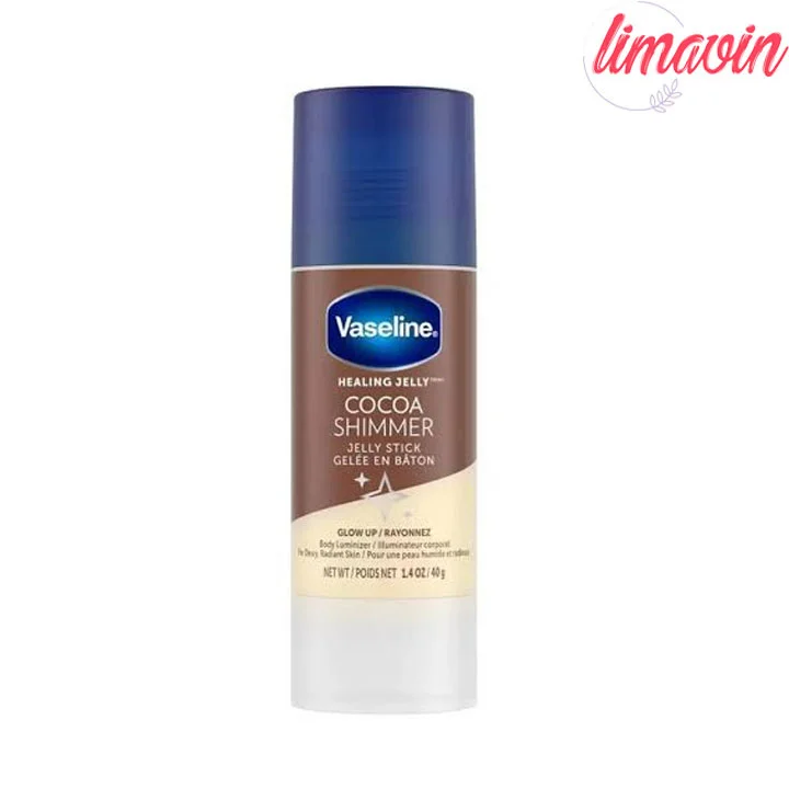 استیک ژل شیمر وازلین مدل Cocoa Shimmer حجم 40 گرم