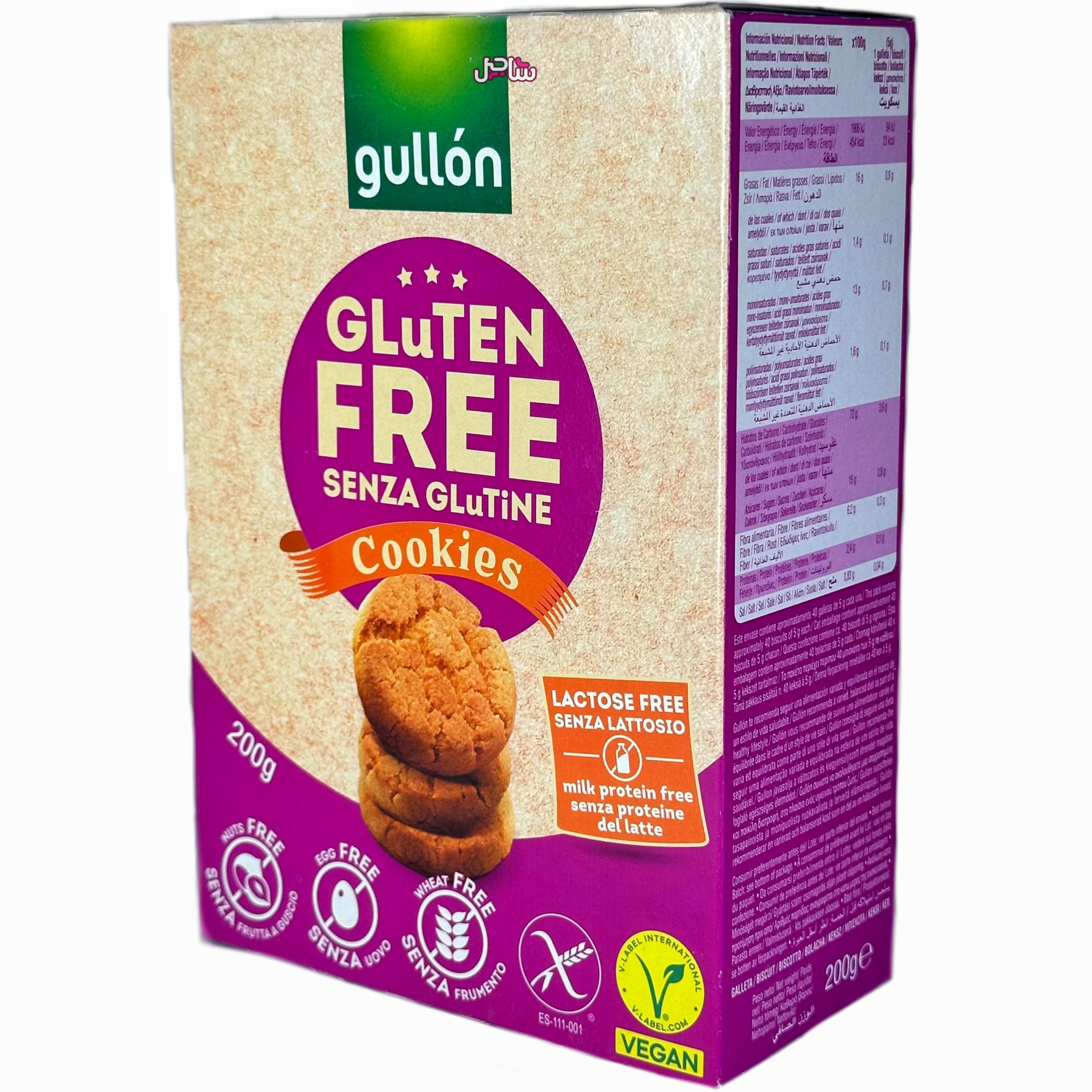 کوکی رژیمی گالون اورجینال (200gr)