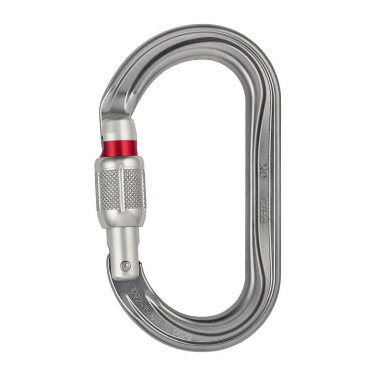 کارابین پیچ بیضی اوکی پتزل Petzl OK Carabiner
