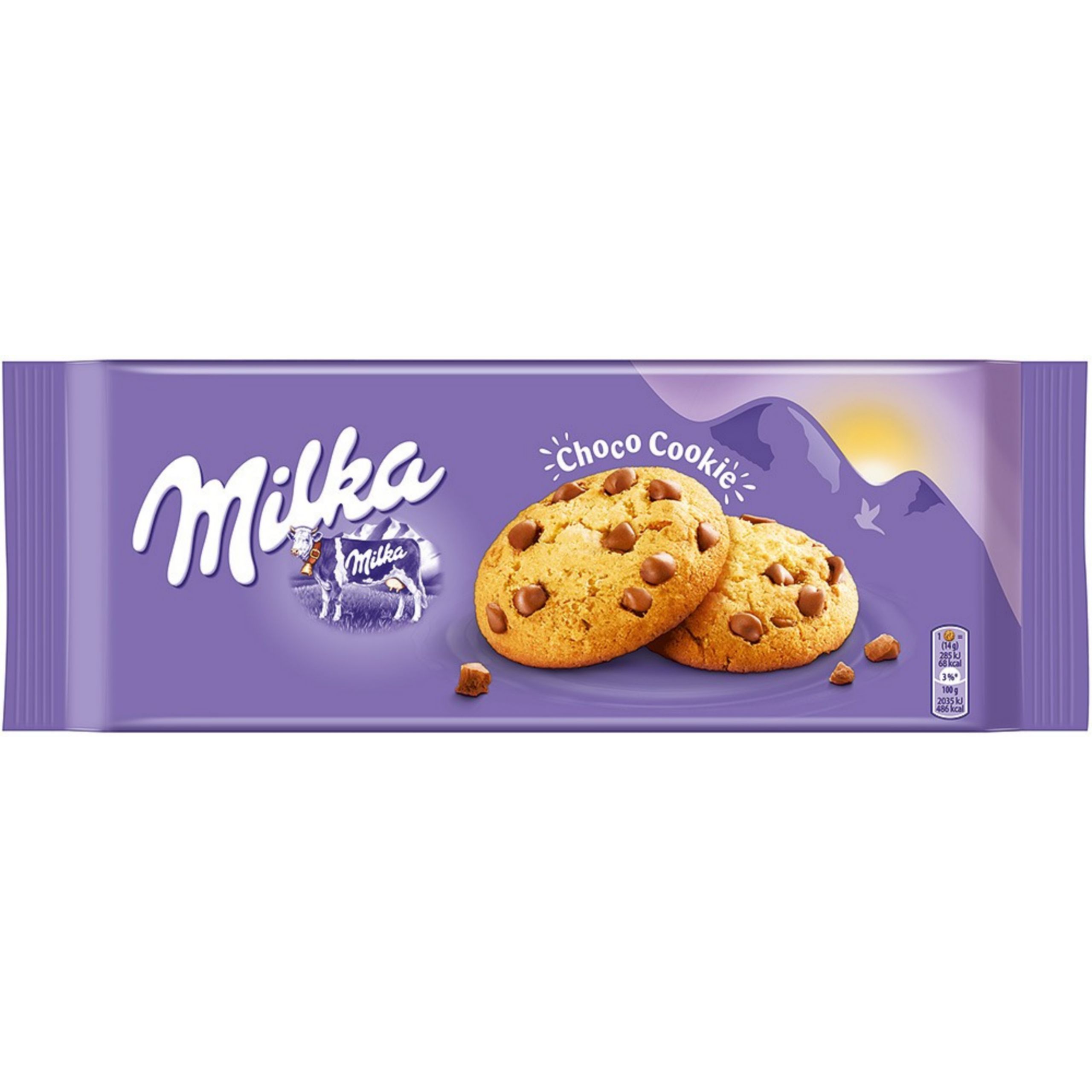 کوکی میلکا (135gr)