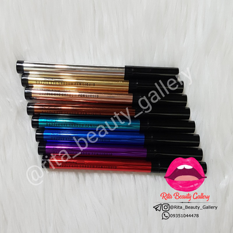 خط چشم رنگی Mac