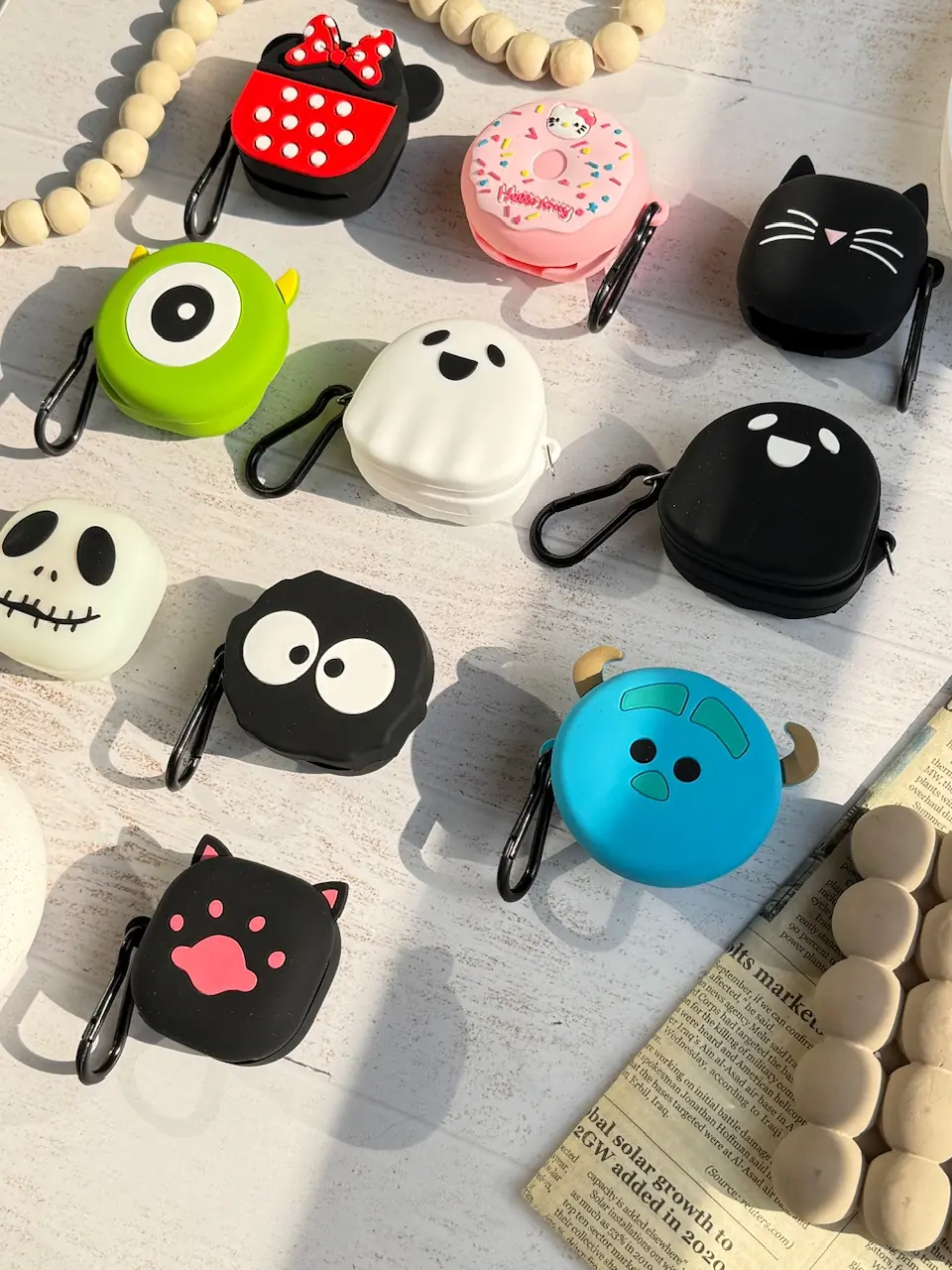 کاور سیلیکونی بادز سامسونگ Galaxy Buds (کدa0199)