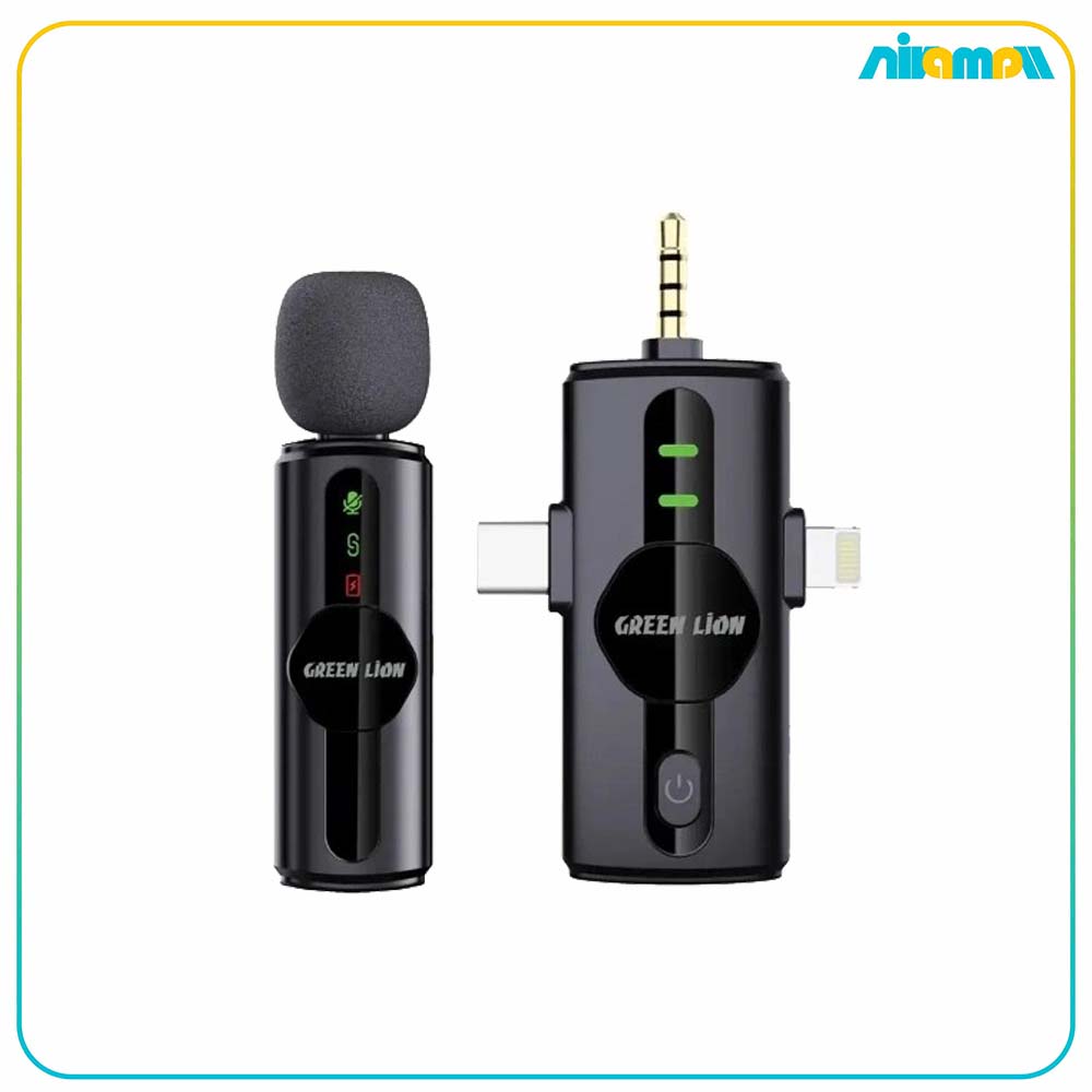 میکروفون بی سیم گرین لاین مدل GM-79X