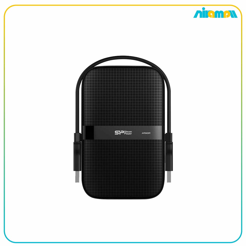 هارد اکسترنال سیلیکون پاور مدل Silicon Power A60 ظرفیت 5 ترابایت