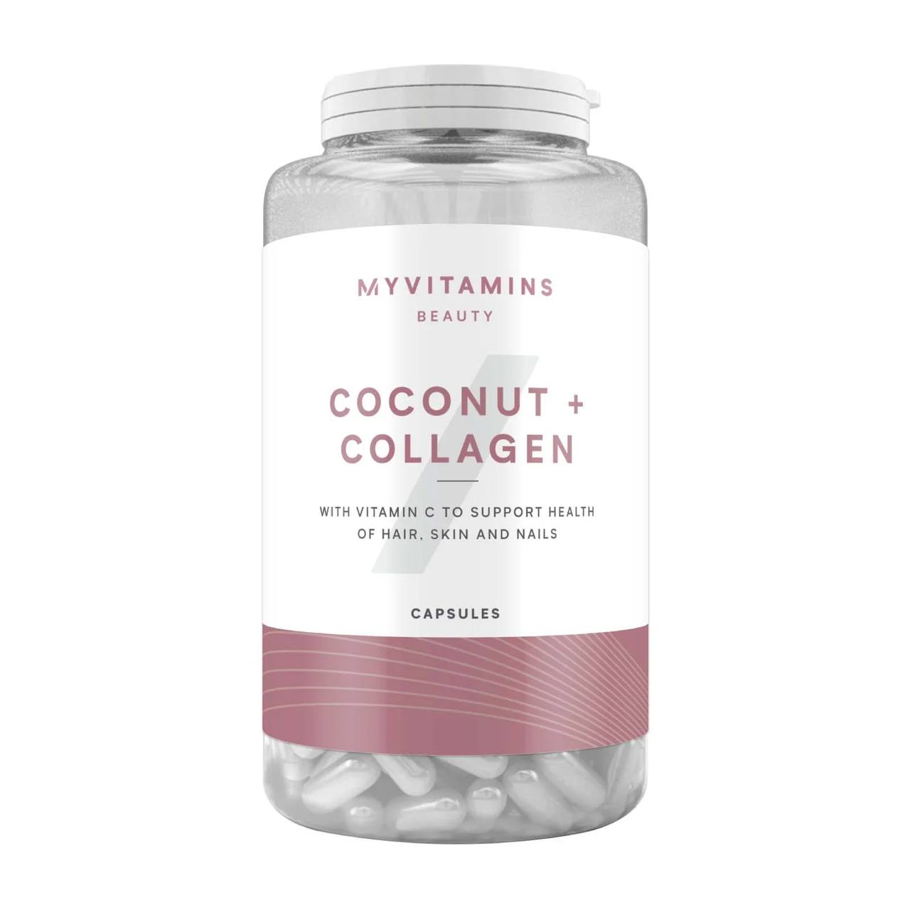 قرص کوکونات کلاژن مایویتامینز MY VITAMINS (180 تایی)