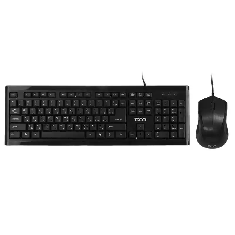 کیبورد و موس تسکو با سیم مدل TKM-8050