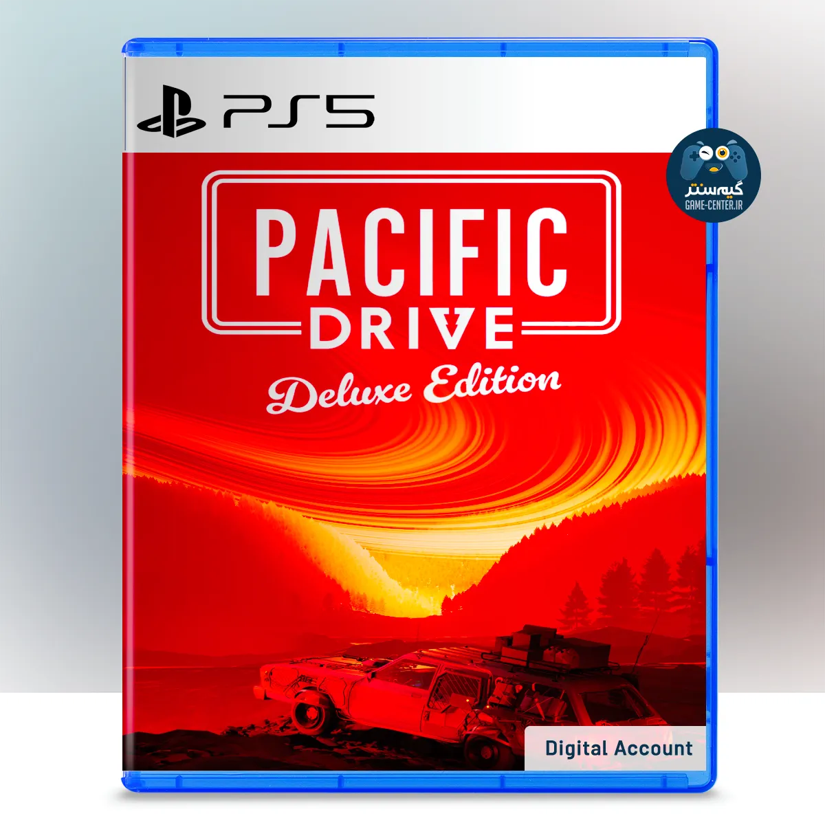 اکانت قانونی Pacific Drive - Deluxe Edition