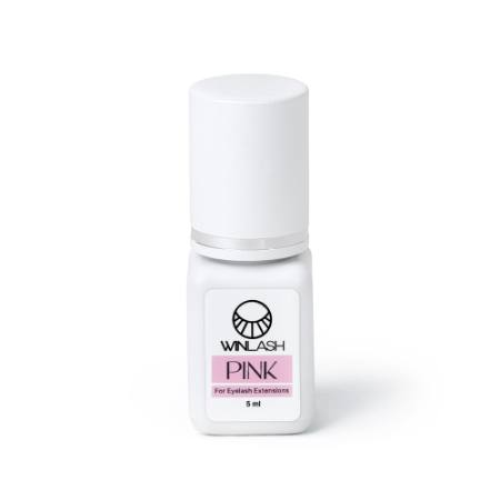 چسب مژه صورتی pink وینلش winlash