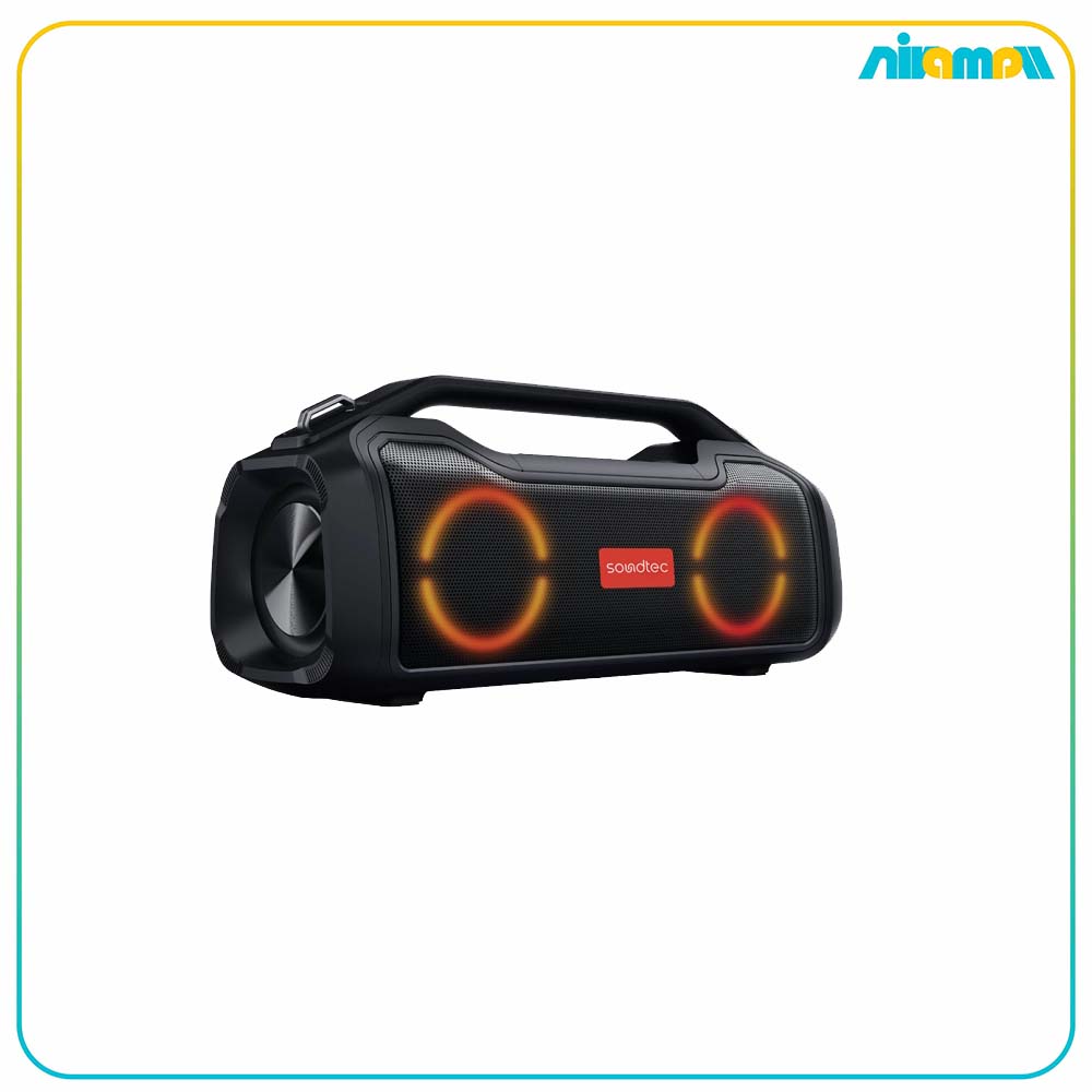 اسپیکر بلوتوثی پرودو مدل Soundtec Vibe