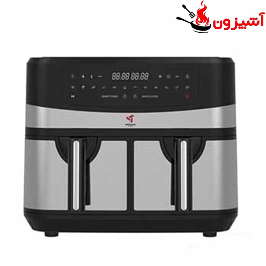 سرخ کن دوقلو مباشی مدل ME-AF997