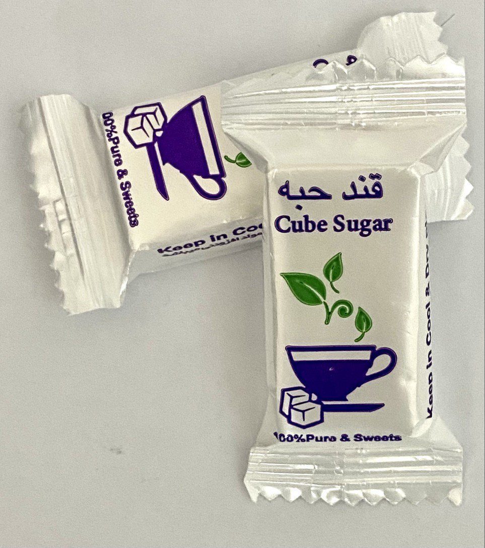 قند دوحبه بسته بندی - ۱کیلوگرم