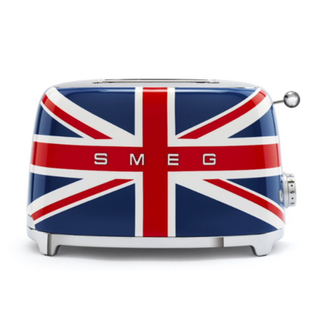 توستر 2 اسلایس پرچم انگلستان اسمگ مدل TSF01UK