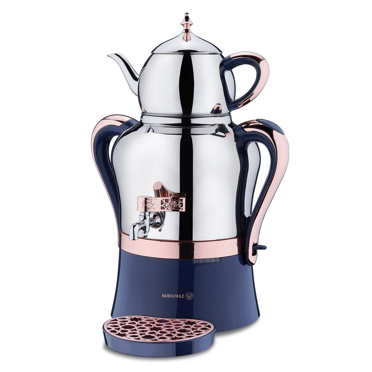 سماور برقی کرکماز هاندان آزورا اینوکس HANEDAN AZURA A843 01