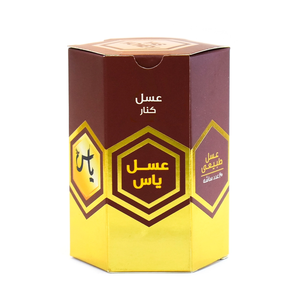 عسل ساشه ای کنار