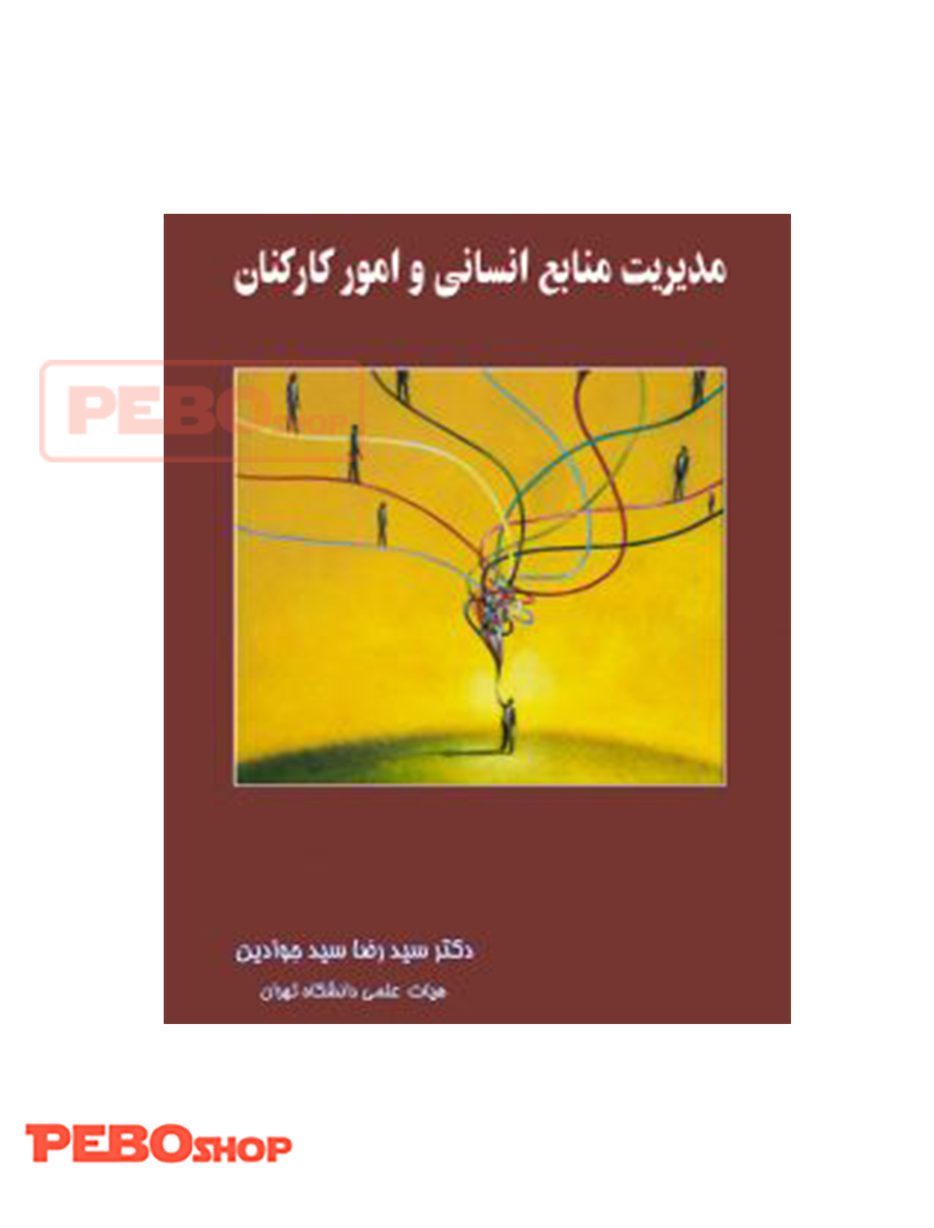 مدیریت منابع انسانی و امور کارکنان اثر سیدرضا سید جوادین