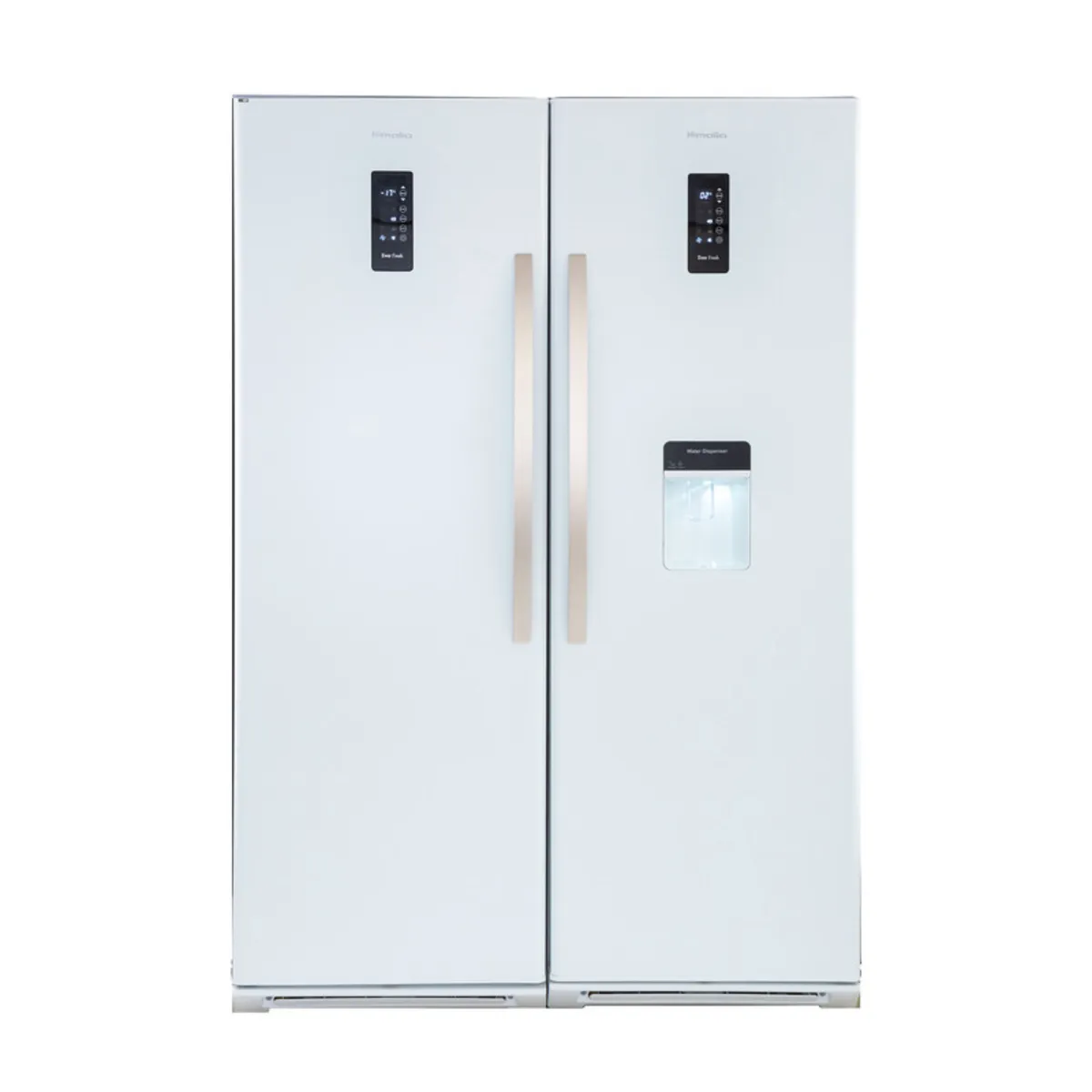 یخچال فریزر دوقلو هیمالیا مدل آیس پول NR440ip-HFZN337