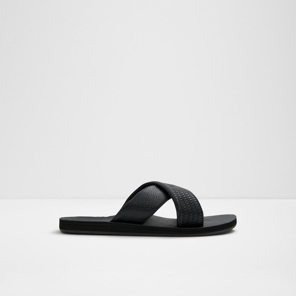 دمپایی مردانه مشکی آلدو STMOCK – ALDO