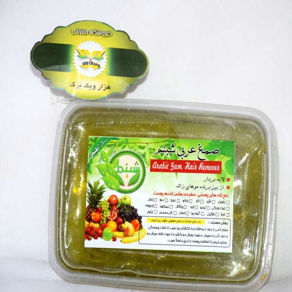 صمغ عربی شبنم با عصاره خیار