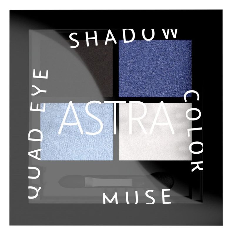 پالت سایه 4 رنگ آسترا کد 01 مدل QUAD EYESHADOW COLOR MUSE BOLD AMBITION – ASTRA MAKE-UP