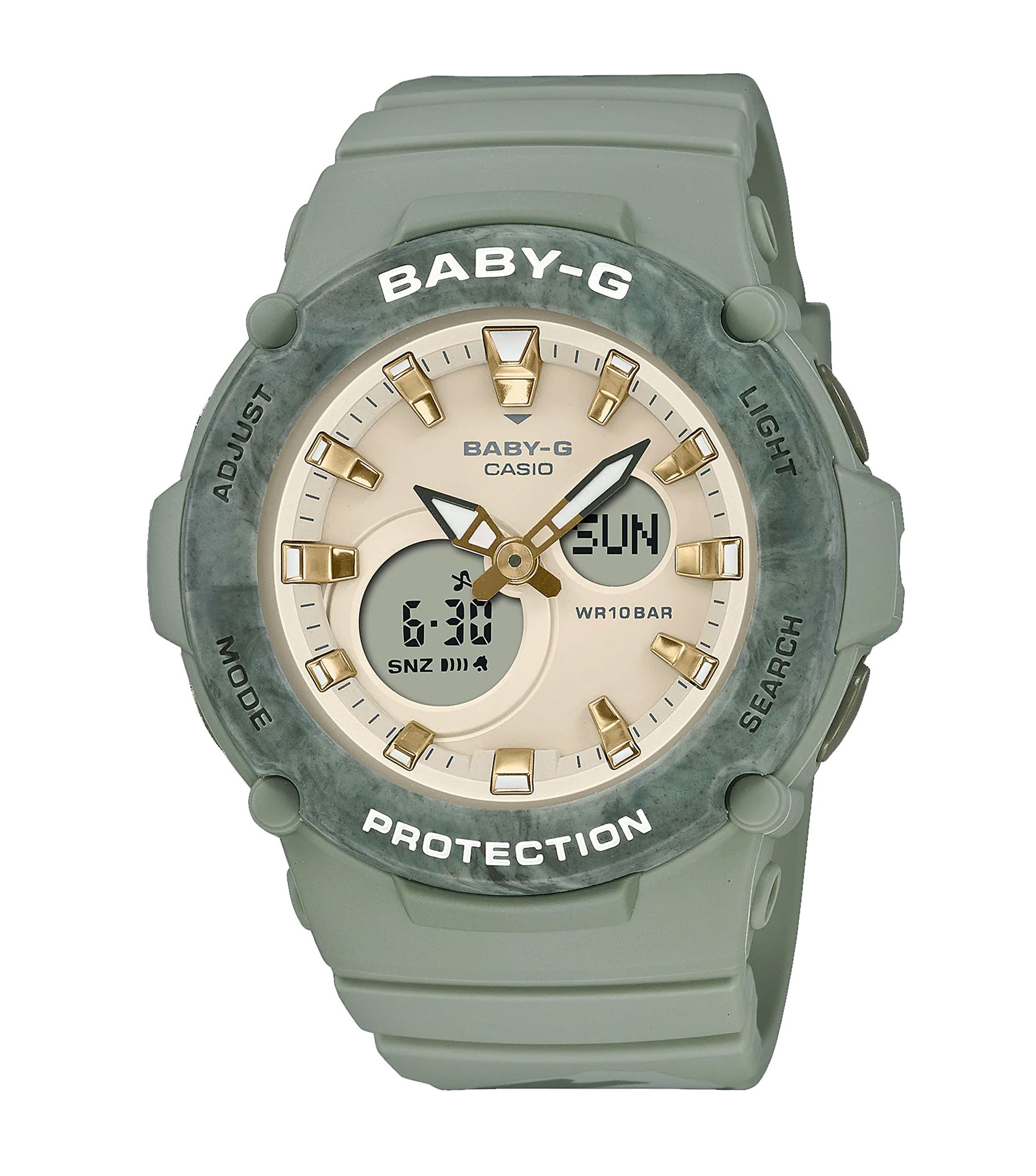 ساعت زنانه کاسیو Baby-G مدل BGA-275M-3ADR