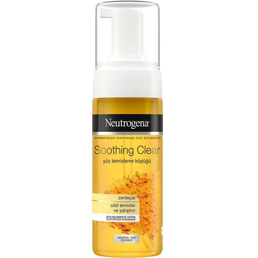 فوم شستشو صورت نوتروژینا Soothing Clear