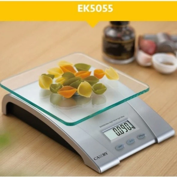 ترازو آشپزخانه کمری اورجینال 5 کیلوگرمی مدل ek5055 دقت یک گرم
