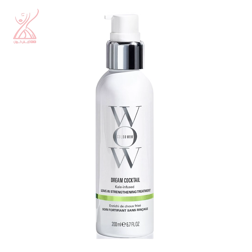کرم ترميم کننده موهای آسيب ديده کالر واو Color Wow Dream Cocktail Kale-Infused