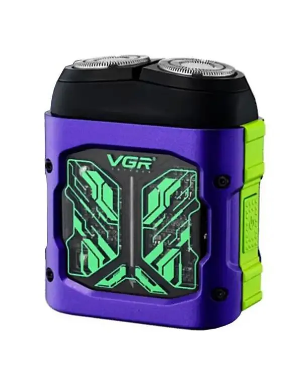 ریش تراش وی جی آر مدل VGR V-344 با برش چرخشی و ضد آب