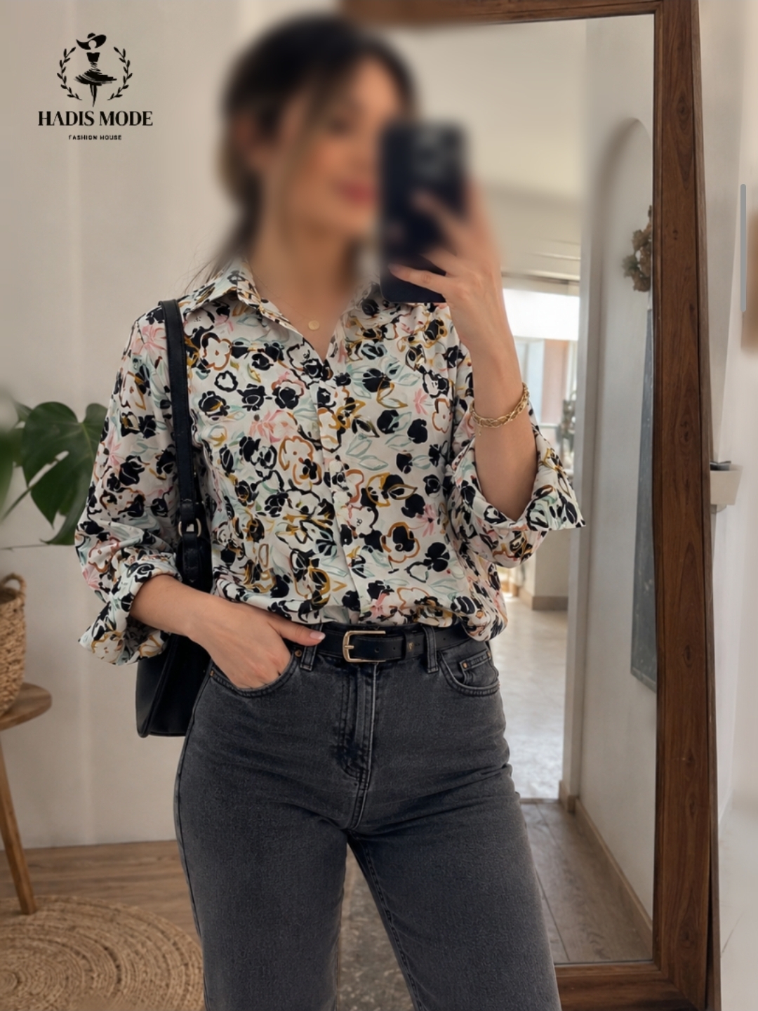 شومیز کرپ حریر دخترانه زنانه وارداتی برندPrimark