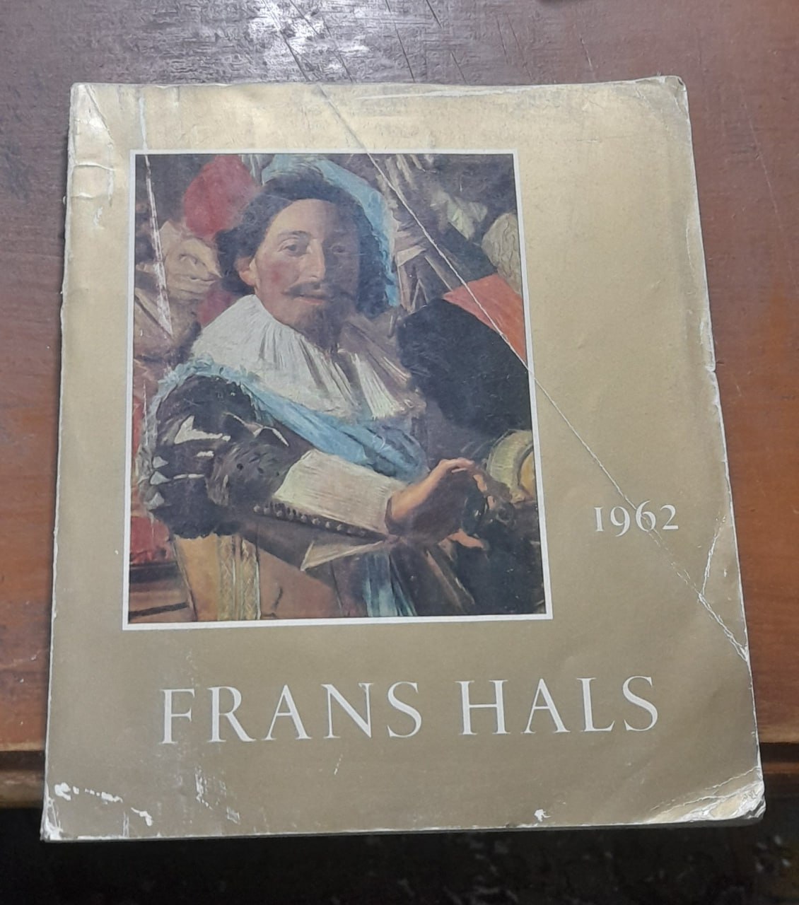 کتاب Frans Hals 1962 (دست دوم)