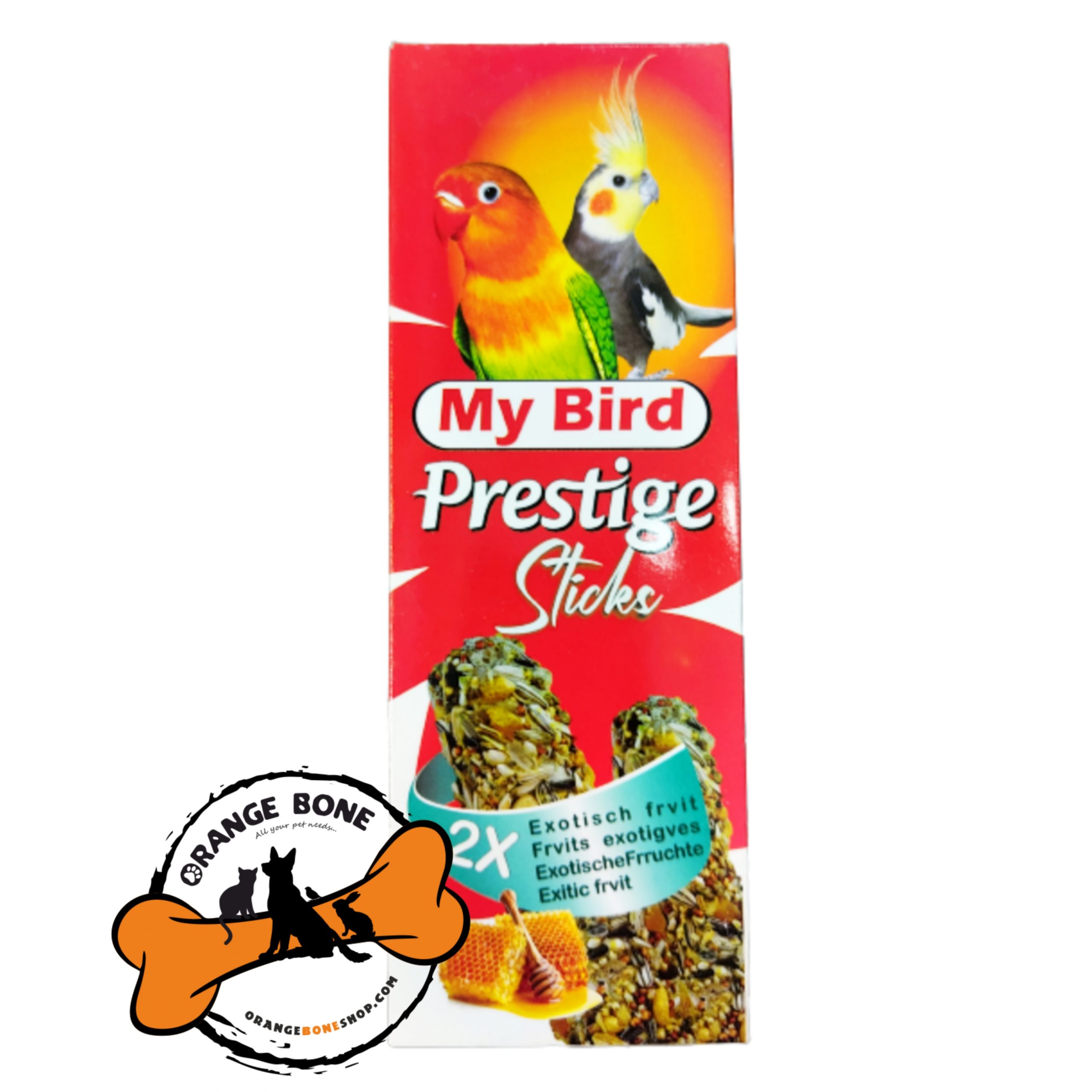 اسنک عسلی پرندگان My bird ( دو عددی)