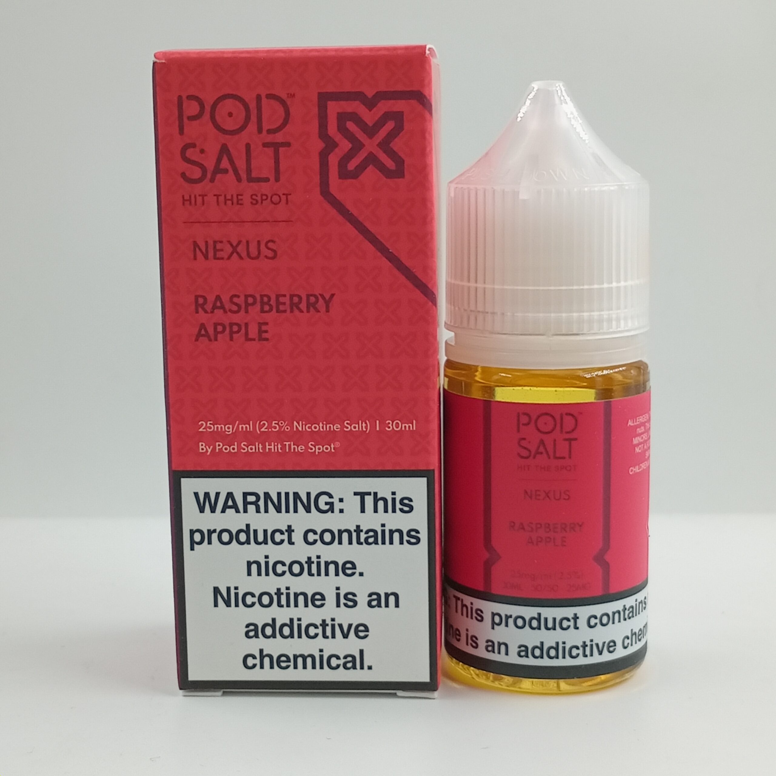 پاد سالت تمشک سیب | POD SALT NEXUS RASPBERRY APPLE SALT