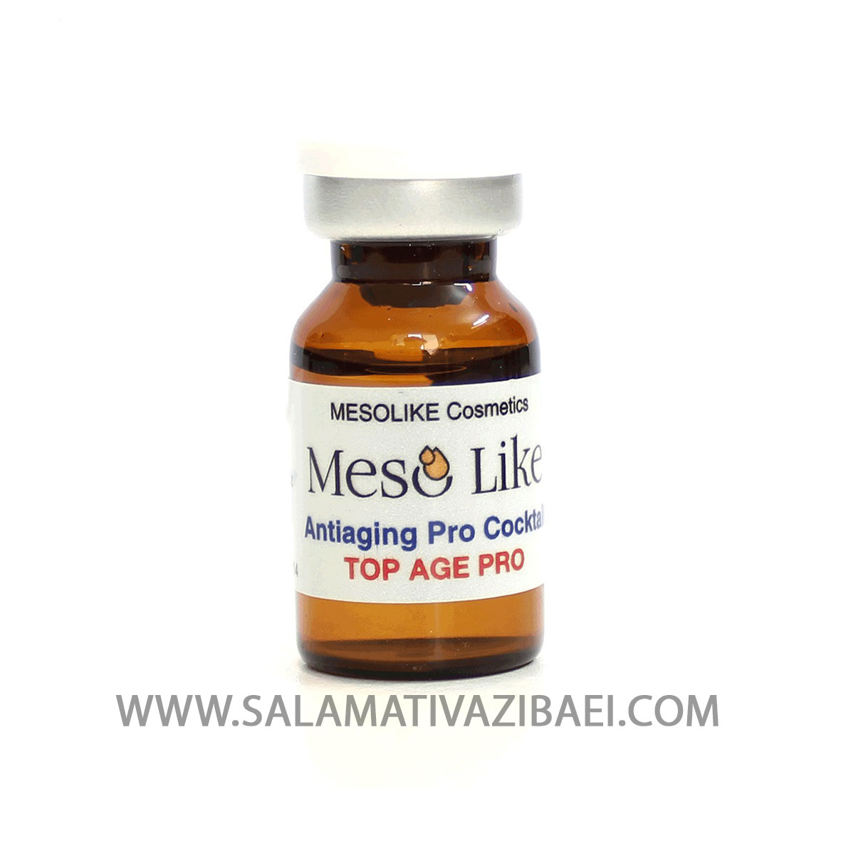 کوکتل جوانسازی پوست مزولایک TOP AGE PRO- anti aging pro-ساخت کشور اسپانیا