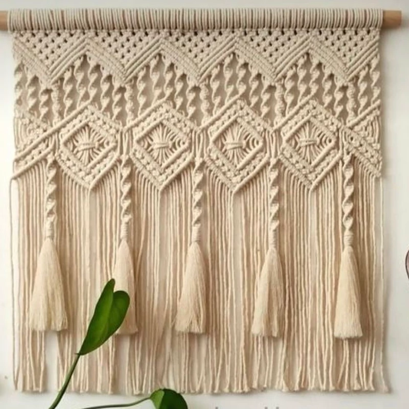 دیوارکوب خاص مکرومه برای خاص پسندان