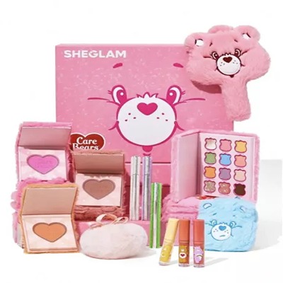 کالکشن خرسی شیگلم مجموعه جدید – Care Bears x SHEGLAM